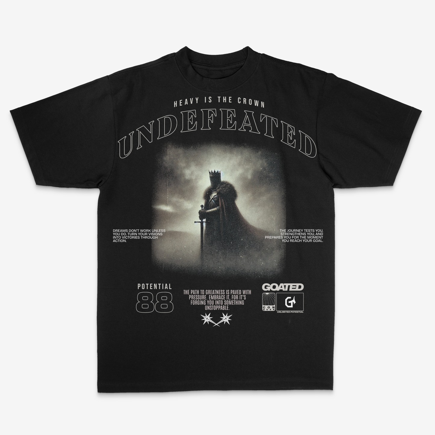 UNDEFEATED Oversized Tee