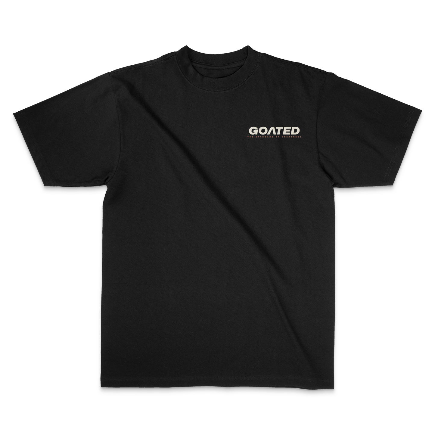GOATED "Driven by Purpose" Heavyweight Tee