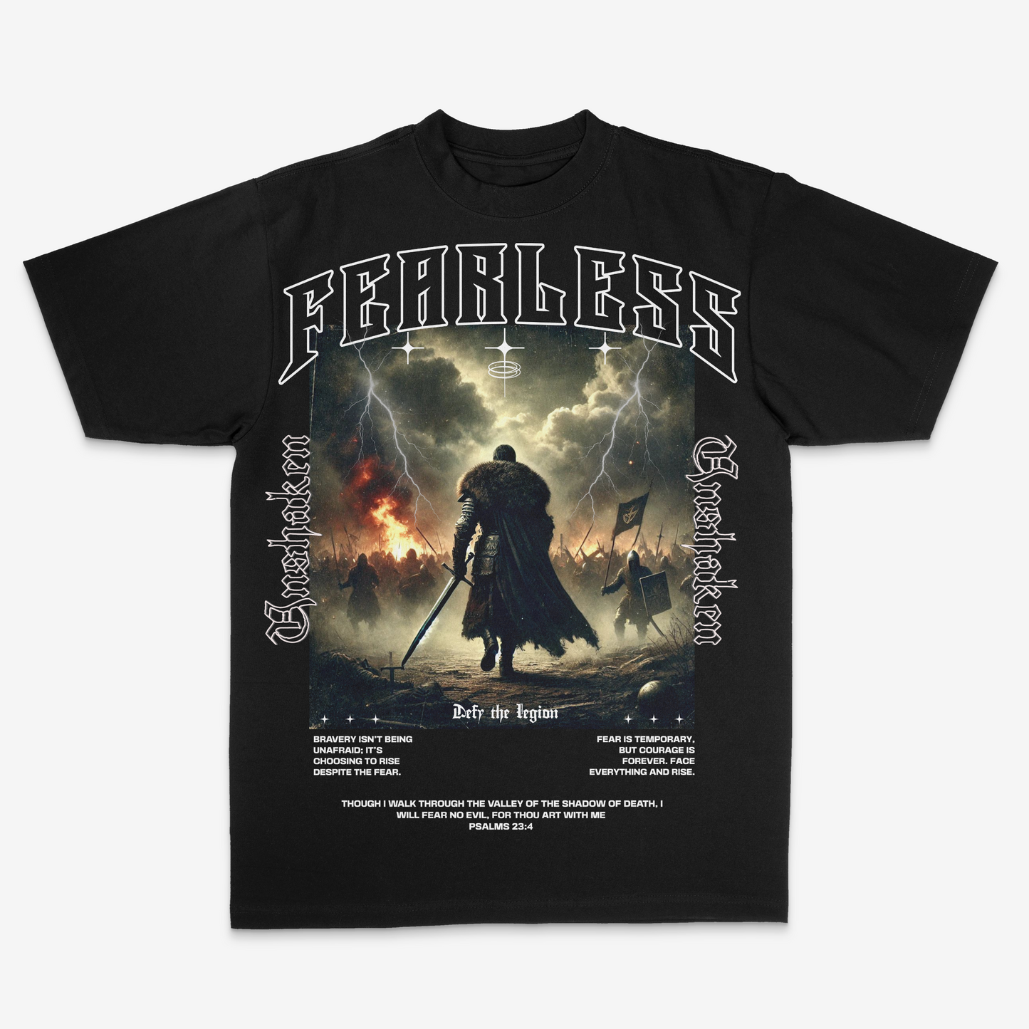 FEARLESS Heavyweight Tee